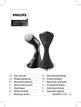 Philips GC800/80 KLESDAMPER Bruksanvisning
