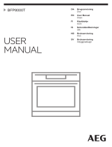 AEG BFP8000T Användarmanual