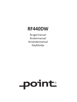 POINT5-SERIES RF440DW KOMBISKAP