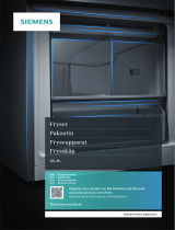 Siemens IQ300 GS36NFWEV FRYSER Bruksanvisning