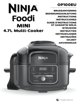 Ninja FOODI MINI OP100EU MULTIKOKER Användarmanual