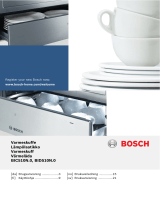 Bosch BIC510NS0 VARMESKUFF Bruksanvisning