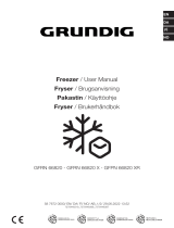 Grundig GFPN 66820 XR FRYSER Bruksanvisning