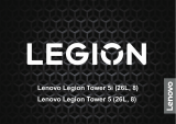 Lenovo LEGION T5 26IRB8 RTX 4070 STASJONÆR PC Installationsguide