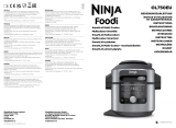Ninja FOODI MAX SMARTLID OL750EU MULTIKOKER Användarmanual