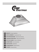 Thermex TX 60-30 KJØKKENVENTILATOR Bruksanvisning