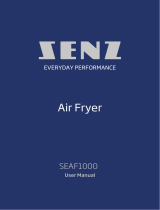 SENZ SEAF1000 AIRFRYER Användarmanual