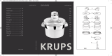 Krups PERFECT MIX 9000 ISKREMMASKIN Bruksanvisning