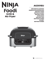 Ninja FOODI AG301EU GRILL & AIRFRYER Användarmanual