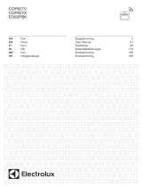 Electrolux 600-SERIEN COP827X INTEGRERT STEKEOVN Bruksanvisning