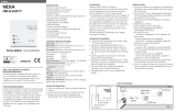 Nexa MTG-3000H 12V / 230V GASSALARM Bruksanvisning