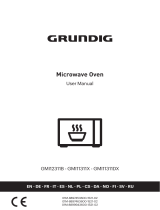 Grundig GMI 11311 DX MIKROBØLGEOVN Bruksanvisning