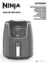 Ninja MAX AF160EU AIRFRYER Användarmanual