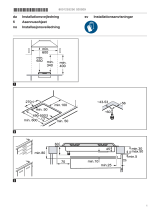 Siemens IQ700 ER3A6AB70 DOMINO GASSKOMFYR Installationsguide