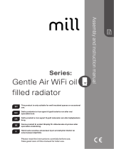 MILL GENTLE AIR WIFI 2000W OLJEOVN Användarmanual