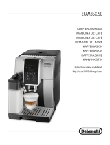 DeLonghi ECAM350.50.B KAFFEMASKIN Bruksanvisning