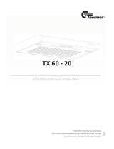 Thermex TX 60-20 KJØKKENVENTILATOR Bruksanvisning