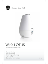 Wilfa LOTUS HU-4W LUFTFUKTER Bruksanvisning