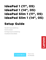 Lenovo IDEAPAD 1 14IGL7 14" BÆRBAR PC Installationsguide