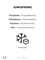 Grundig GFNI 22440 N FRYSER Bruksanvisning