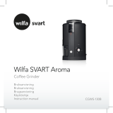 Wilfa CGWS-130B SVART AROMA KAFFEKVERN Bruksanvisning