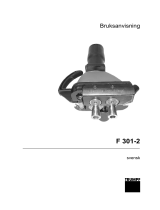 Trumpf F 301-2 Användarmanual