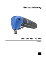 Trumpf TruTool PN 130 (1A1) Användarmanual