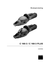 Trumpf C 160-3 Användarmanual