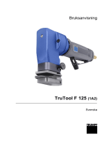 Trumpf TruTool F 125 (1A2) Användarmanual