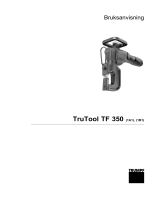 Trumpf TruTool TF 350 (1A1)(1B1) Användarmanual