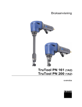 Trumpf TruTool PN 200 (1A2) Användarmanual