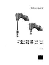 Trumpf TruTool PN 200 (1A3)(1A4) Användarmanual