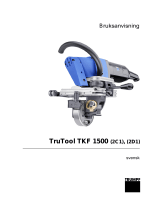 Trumpf TruTool TKF 1500 (2C1) Användarmanual