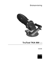 Trumpf TruTool TKA 500 (1A1) Användarmanual