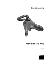 Trumpf TruTool N 350 (1A1) Användarmanual