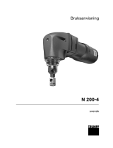 Trumpf N 200-4 Användarmanual