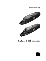 Trumpf TruTool C 160 (1B1) Användarmanual