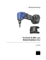 Trumpf TruTool N 200 (1A5) Användarmanual