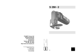 Trumpf S 250-2 Användarmanual