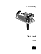 Trumpf TPC 150-2 Användarmanual