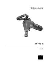 Trumpf N 500-6 Användarmanual