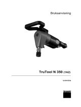 Trumpf TruTool N 350 (1A2) Användarmanual