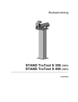 Trumpf STAND S 350 (1A1) / S 450 (1A1) Användarmanual