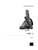 Trumpf F 301-1 Användarmanual