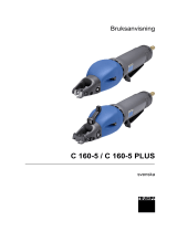 Trumpf C 160-5 PLUS Användarmanual