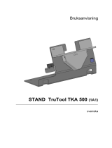 Trumpf STAND TKA 500 (1A1) Användarmanual