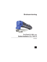 Trumpf TruTool S 130 (1A5) Användarmanual