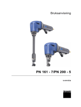 Trumpf PN 161-7 Användarmanual