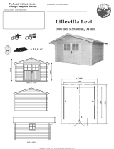 Luoman Lillevilla Levi – 9,9m² / 34 mm Assembly Manual