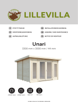 LuomanLillevilla Unari – 10 m² / 44 mm